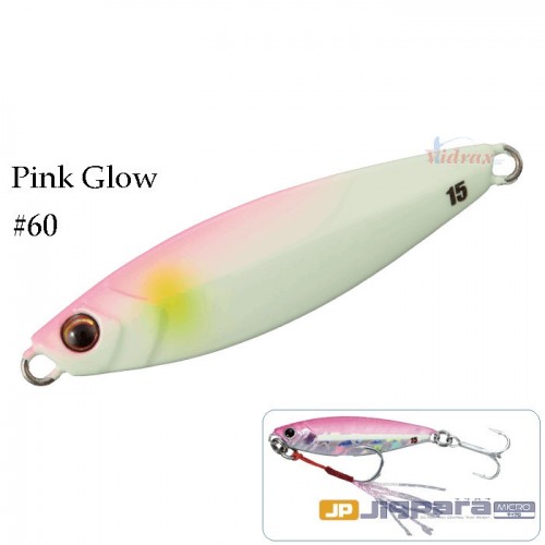 Джиг Jigpara Micro JPM-10g 5 см 10 гр #60 Pink Glow - Major Craft Джиг Jigpara Micro JPM-10g 5 см 10 гр #60 Pink Glow - Major Craft